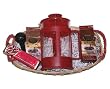 Coffee Lovers Mother's Day Godiva Coffee French Press Gourmet Gift Basket