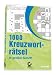 Software : 1000 Kreuzworträtsel in großer Schrift