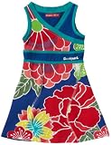 Desigual Mädchen Kleid (knielang) 31V3150, Gr. 158/164 (13/14), Blau (azul mazarine 5116)