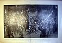 RELIEF LADYSMITH BOER WAR AFRICA LIVERPOOL PRINT 1900
