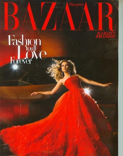 Harper's Bazaar February 2009 Scarlett Johansson
