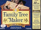 Broderbund Family Tree Maker Version 7 12-CD Set