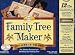 Broderbund Family Tree Maker Version 7 12-CD Set