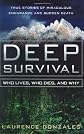 Deep Survival: Who Lives, Who Dies, and Why