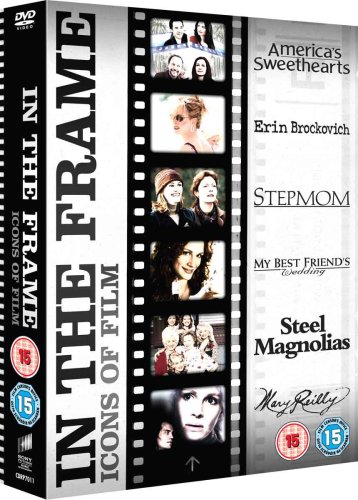 CD-Charts  DVD : Julia Roberts - In The Frame Collection (Steel Magnolias/Erin Brockovich/My Best Friends Wedding/Americas Sweethearts/Mary Reilly/Stepmom)