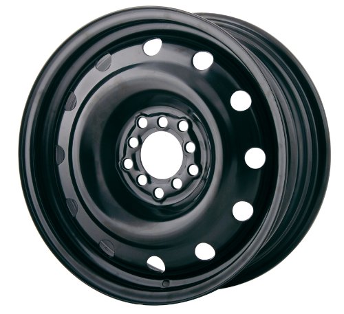 Steel S425 Black - 15 x 6 Inch Wheel