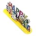 Happy Birthday Animal Party Garland Lights and Melody Pop Up Card