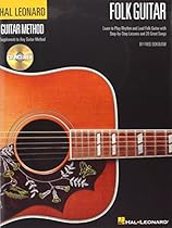 Folk Guitar - Stylistic Supplement To The Hal Leonard Guitar Method Bk/CD
