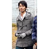 S＆RODY コート（グレンチェックダッフルコート） メンズ