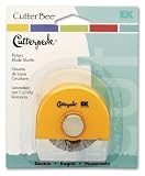 Ek Success Cutterpede Decorative Edge Rotary Blade Shuttles, Deckle