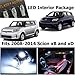 Classy Autos Scion xB xD WHITE Interior LED Package (6 Pieces)