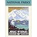 2016 National Parks Poster Art of the WPA Poster Calendar