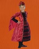 Girls Velvet Deluxe Princess Dress Costume Includes Tiara Medium 6 8