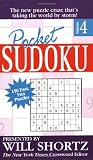 51WuhmIF0WL. SL160  Pocket Sudoku Presented by Will Shortz, Volume 4: 150 Fast, Fun Puzzles