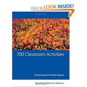 700 Classroom Activities - D. Seymour