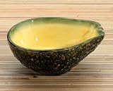 Avocado Bowls Set Of 2 Ceramic Dip Bowl Home Gourmet Collection
