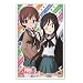 きゃらスリーブコレクション Aチャンネル ナギ&ユー子 (No.64)