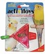 JW Pet Company Activitoy Tilt Wheel Small Bird Toy, Colors Vary