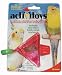 JW Pet Company Activitoy Tilt Wheel Small Bird Toy, Colors Vary