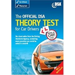 The Official DSA Theory Test for Car Drivers 2007 Edition: Valid for Theory Tests Taken from 3rd September 2007 (Without Highway Code)