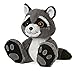 Aurora World Taddle Toes Racer Raccoon Plush