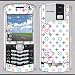 Blackberry 8100 Pearl flower fashion Skin 31014