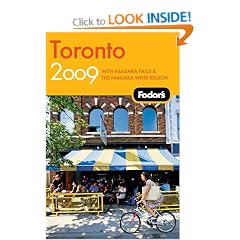 Fodor's Toronto 2009