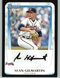 2011 Bowman Draft Prospects Baseball Card # BDPP32 Sean Gilmartin - Atlanta Braves (Draft Pick / Prospect / RC - Extended Rookie Card) MLB Trading Card in Screwdown Case!