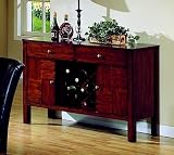 Achillea Collection Solid Wood Dining Room Server
