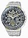Citizen Men's JY0050-55L Eco-Drive Blue Angels Skyhawk A-T Chronograph Titanium Watch