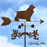 COCKER SPANIEL Dog Weathervane