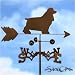 cocker_spaniel20cocker spaniel - COCKER SPANIEL Dog Weathervane