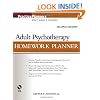 Adult Psychotherapy Homework Planner