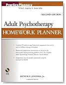 Adult Psychotherapy Homework Planner (PracticePlanners?)