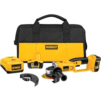 DEWALT DCG411KL 18-Volt XRP Lithium-Ion Cordless Cut-Off Tool Kit