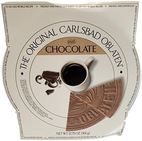 The Original Carlsbad Oblaten (Chocolate, 12.75) by The Original Carlsbad Oblaten