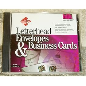 Letterhead Envelopes as well as Business Cards