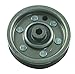 Prime Line 7-05265 Flat Idler Pulley with Flange
