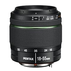 Pentax SMC DA 18-55mm F3.5-5.6 AL WR Objektiv (52mm Filtergewinde)