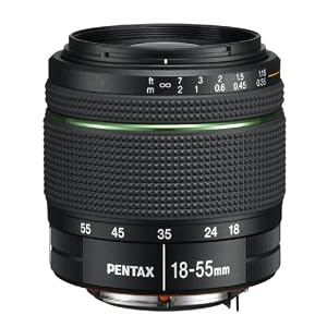 PENTAX DA 18-55mm f/3.5-5.6 AL Weather Resistant Lens for Pentax Digital SLR Camera