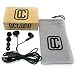 Groove Buds Noise Isolating Hi-Fi Quality In Ear Earphone (Black) Eco