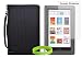 CrazyOnDigital Slim Leather Case Cover with Screen Protector For Barnes & Noble Nook 2 Color (Black). CrazyOnDigital Retail Package