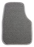 Light Grey Front and Rear Mats - 2007-2008 Lincoln MKX (Medium SUV) SUV Berber Mats