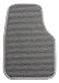 Light Grey Front and Rear Mats - 1995-2002 Suzuki Esteem 4 dr Sedan Berber Mats