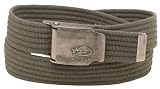 Kangaroo Poo Mens Touring Belt Khaki