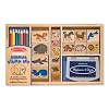 Melissa & Doug Animal Stamp Set