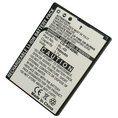 Bluetrade Akku Li-ion 750 mah  f&uuml;r 6111, 6125, 6131, 7370, 7360, 7373, N76, 7088 Preisvergleich