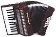 Hohner 26/48 Piano Accor Red