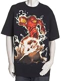 Marvel Men's Ironman Tetsu Punch Short Sleeve T-Shirt