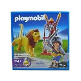 Playmobil gladiator with Lion set #5813